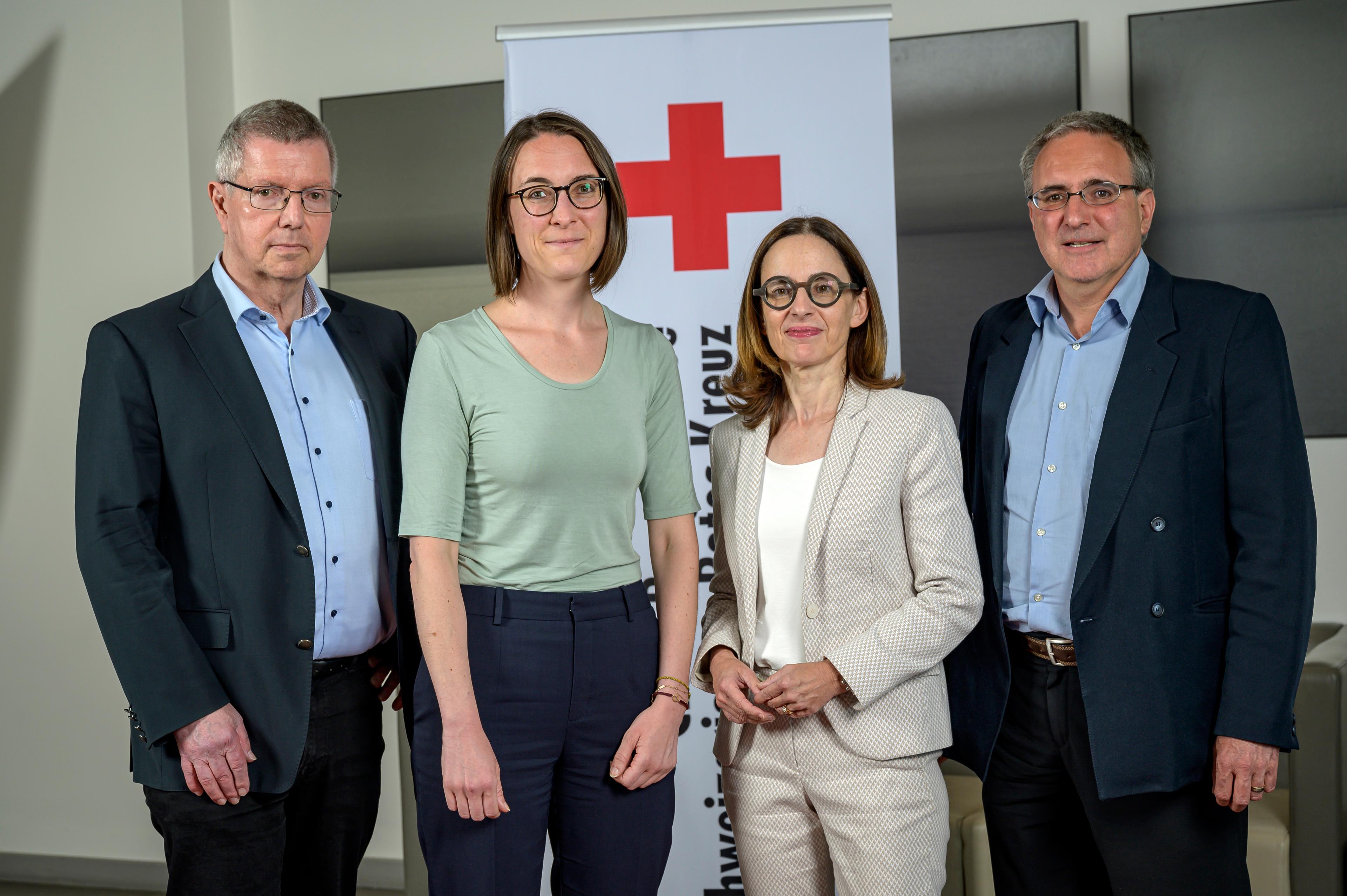 Dominique Reymond, Sara Kurtovic, Franziska Plüss, Daniel Frei
