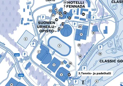 Kartta tennis- ja padelhalli (1)