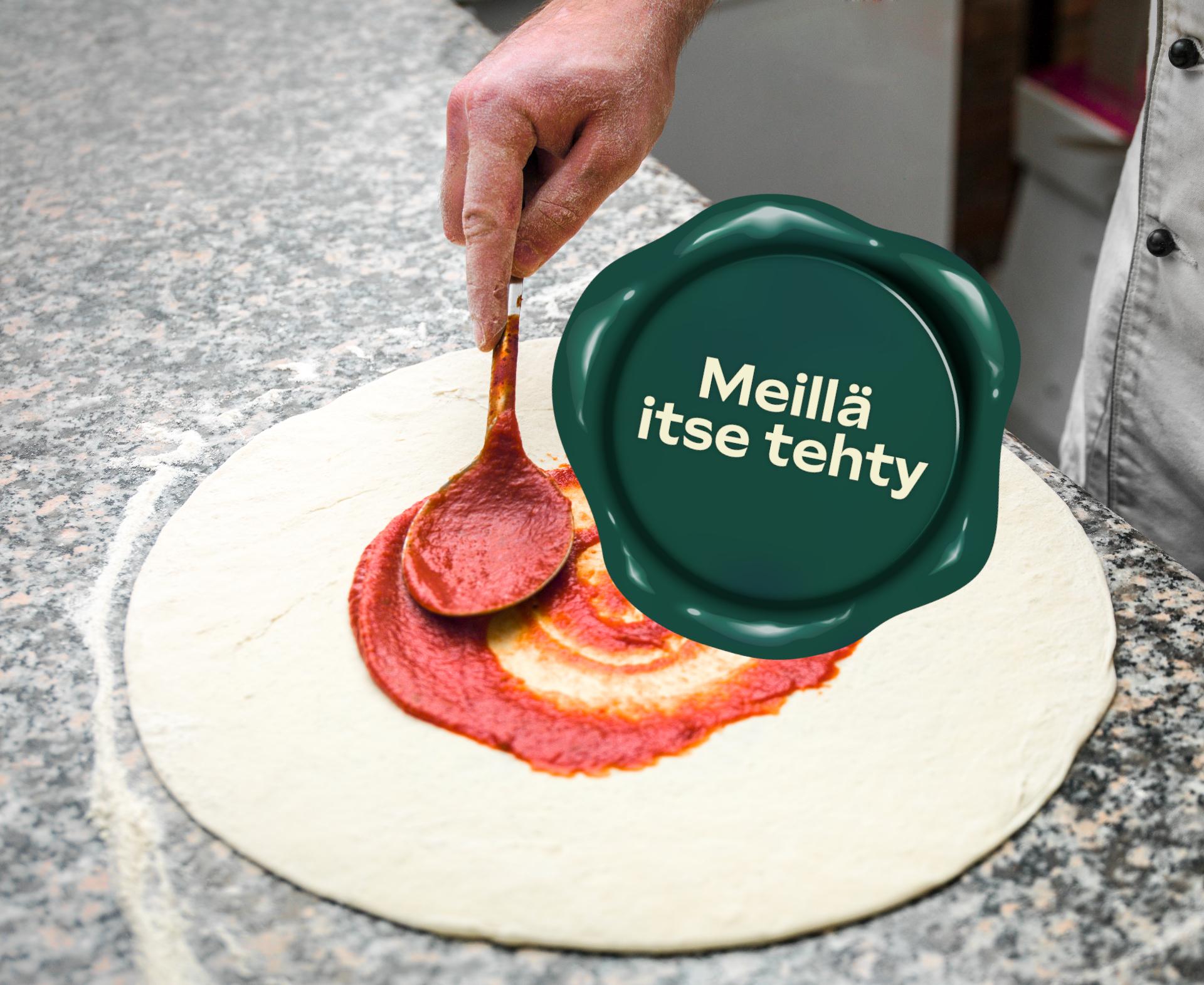 HelmiSimpukan itse tehtyä ruokaa