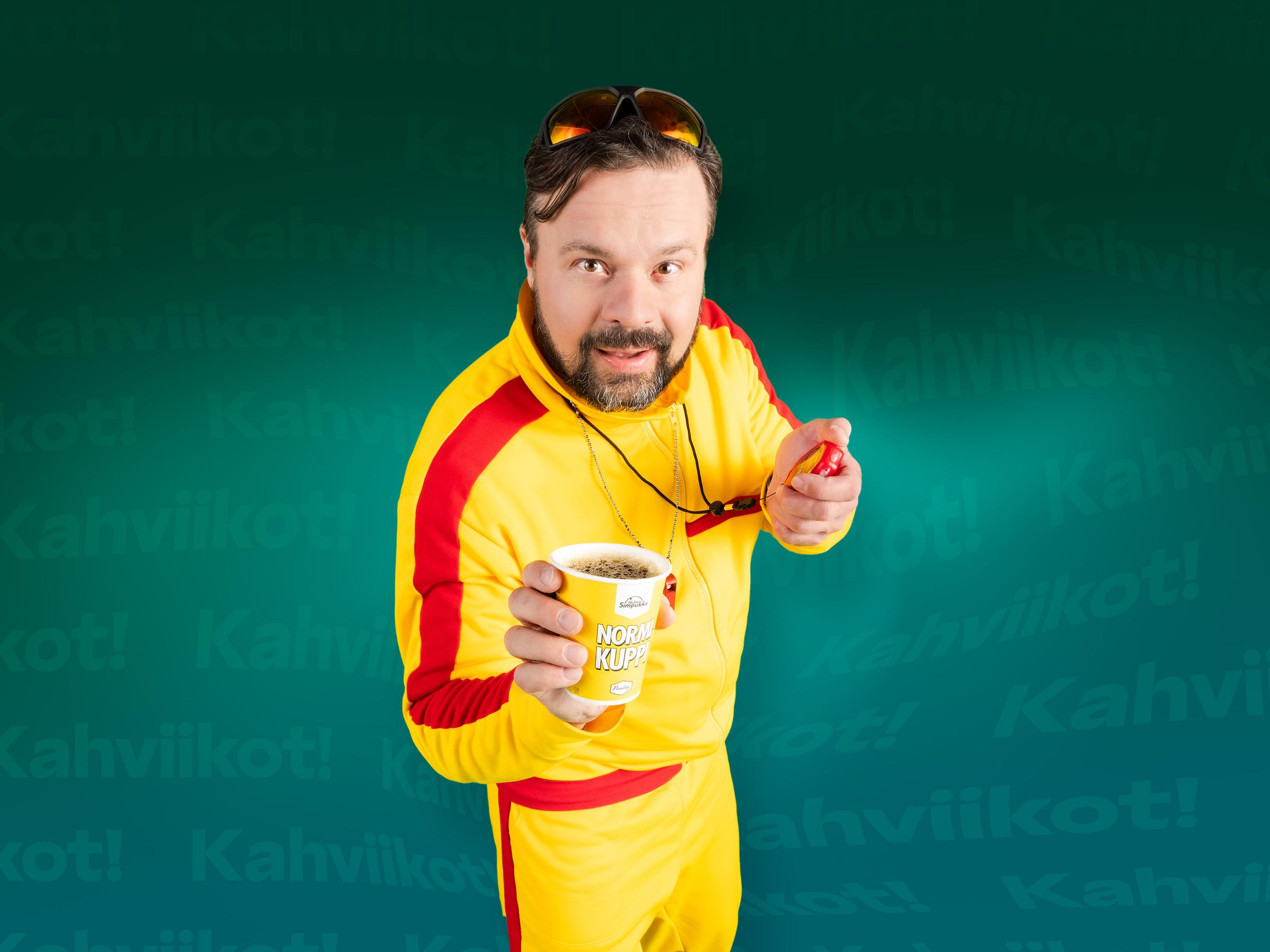 Kahviikoilla voit kahvitella itsesi Helmen VIP:ksi