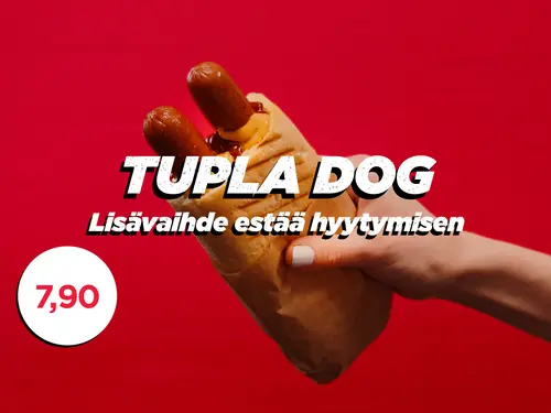 Tupla Dog 7,90€