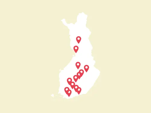 Saunatilat HelmiSimpukassa