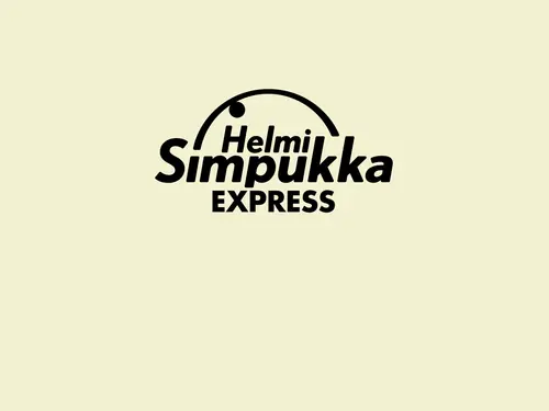 HelmiSimpukka Express -aseman logo