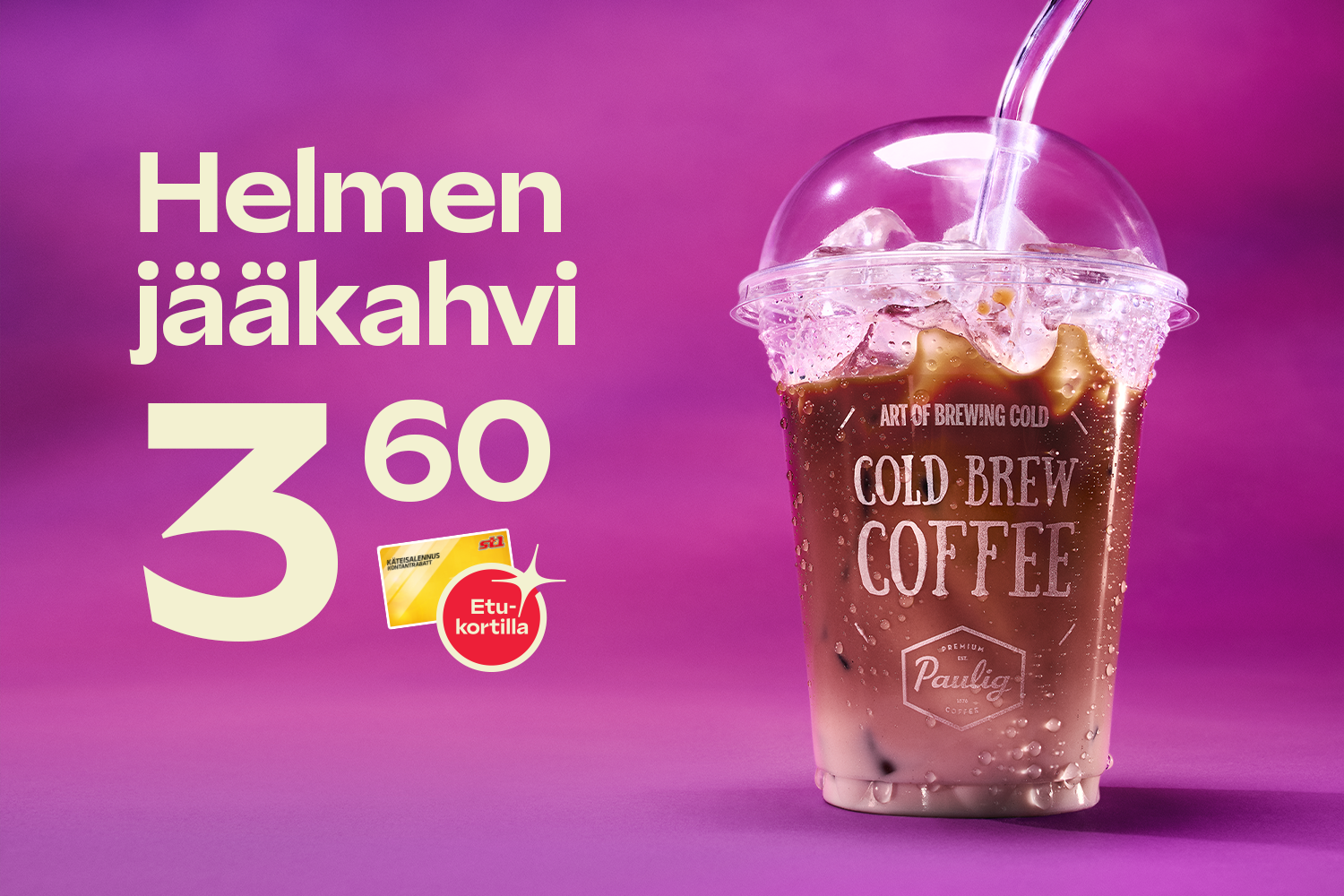 Helmen Jääkahvi 3,60 €