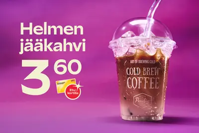 Helmen Jääkahvi 3,60 €