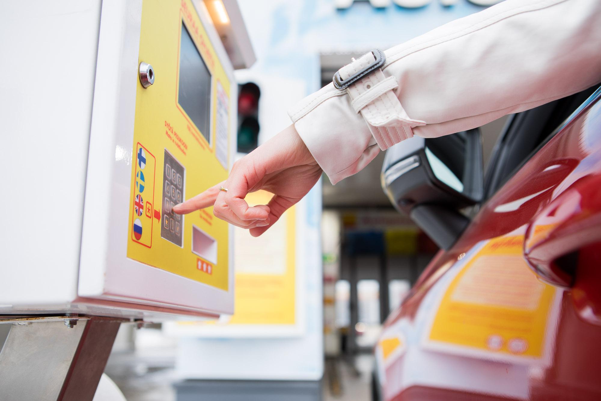 Autopesujen ostaminen on helppoa