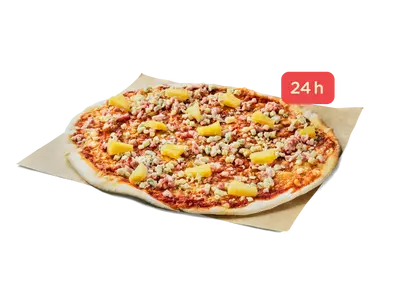 HelmiSimpukan Amerikan serkku -pizza