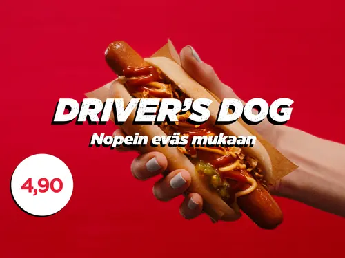 Driver’s Dog 4,90€