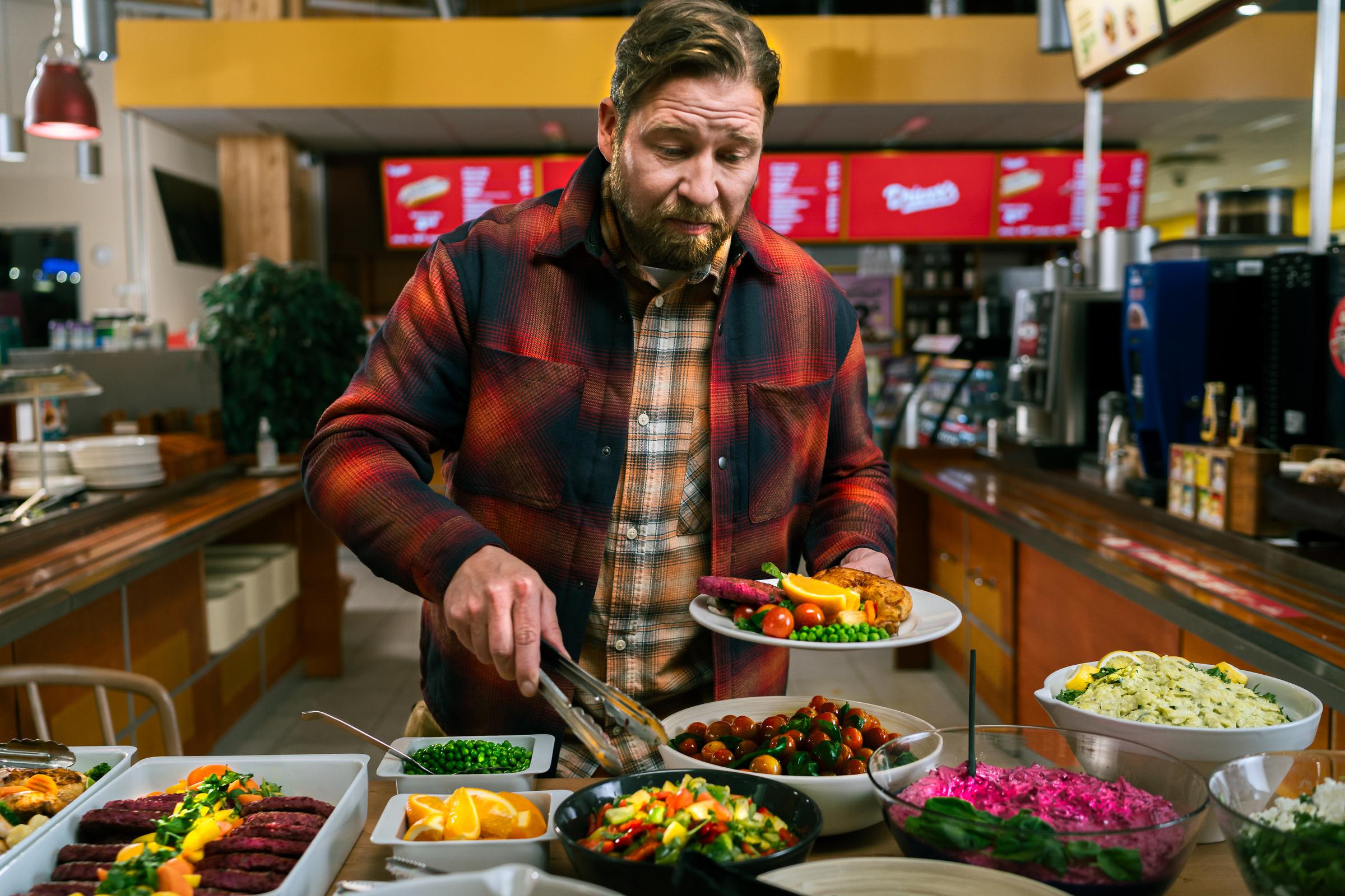 HelmiSimpukan ruoka-annos ei jätä nälkäiseksi.