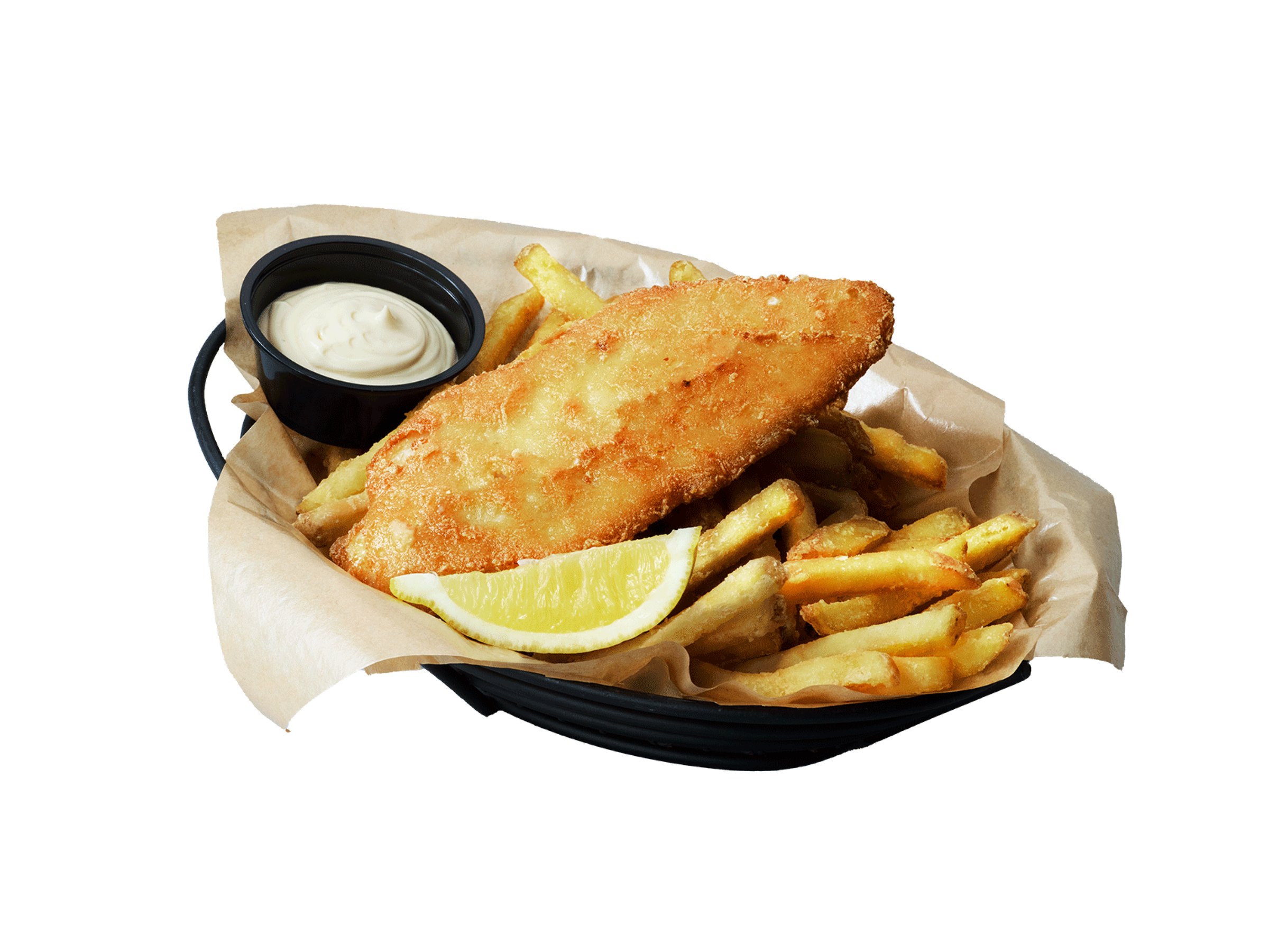 HelmiSimpukka - 24H - Fish and Chips