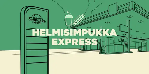 HelmiSimpukka-express-asema