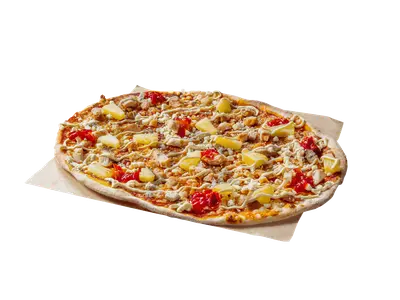 HelmiSimpukan Prima pollo -pizza 