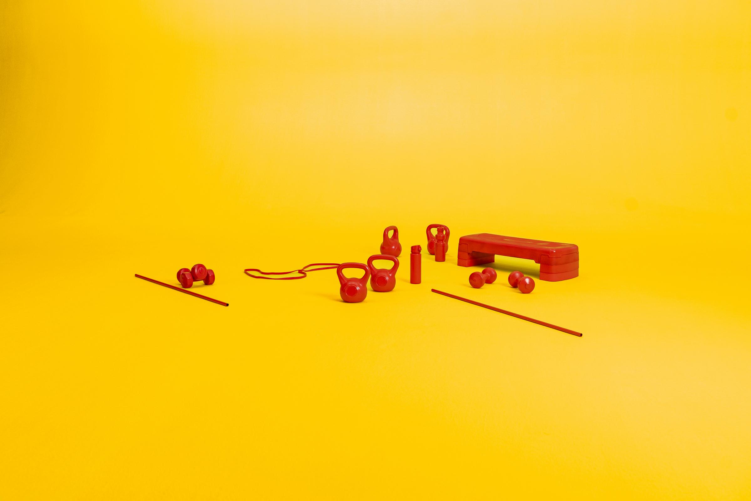 Lukuiseten St1 ja Shell -asemien yhteyteen on avattu kuntosaleja ammattiautoilijoille