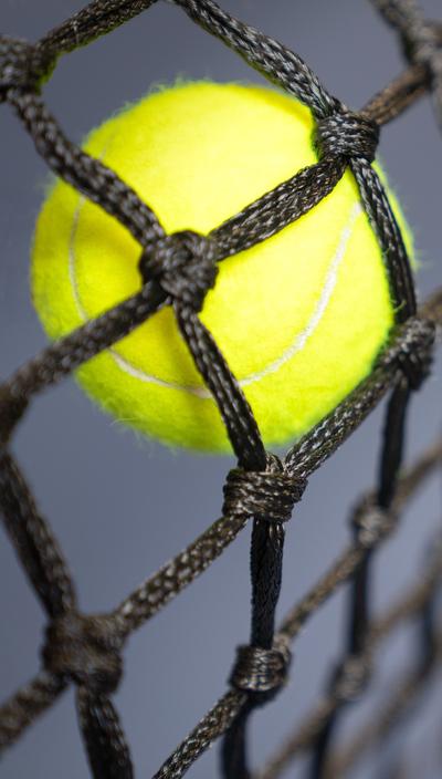 Tennis tennispallo verkko pysty-10