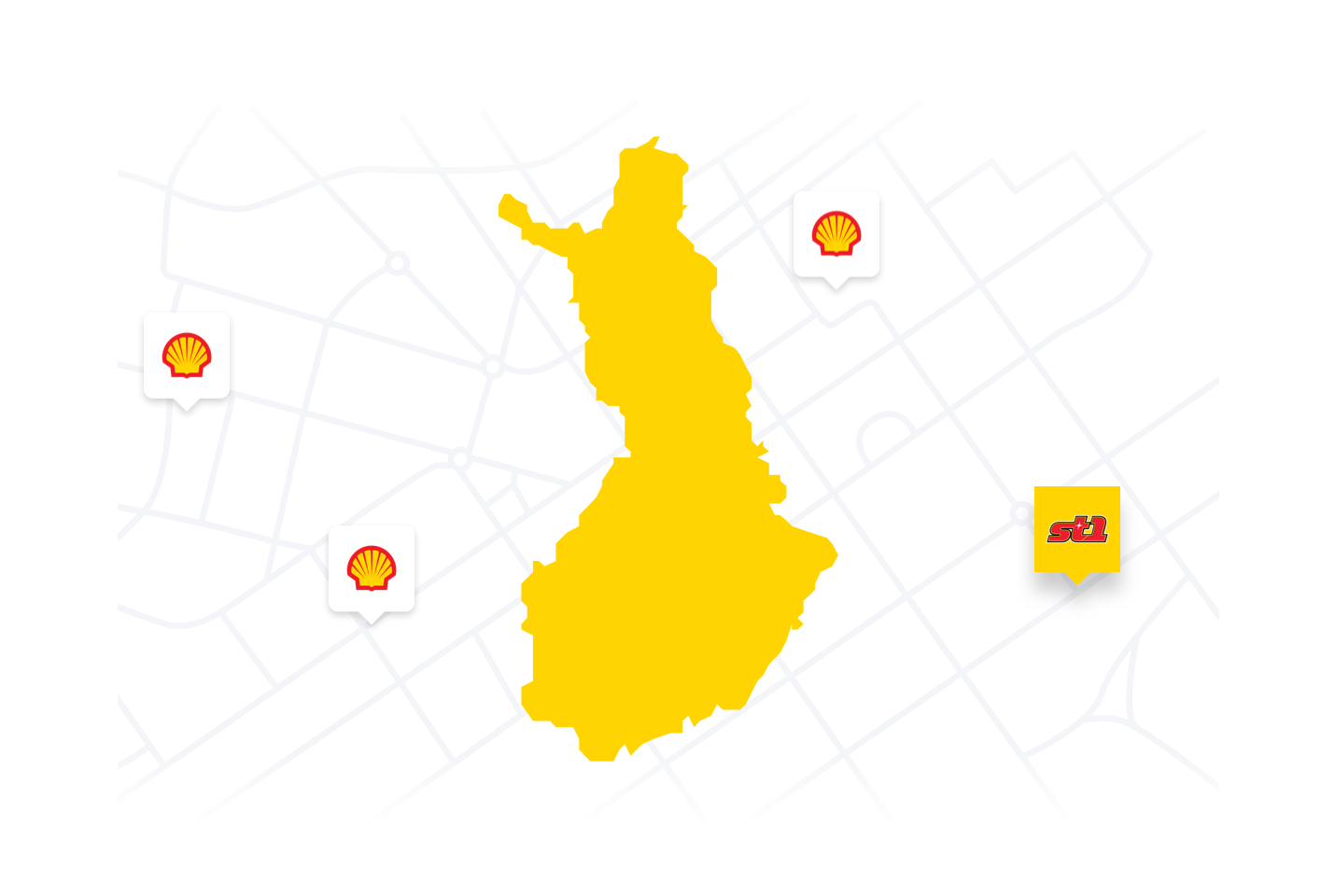 Suomessa on lähes 70 Perfect-autopesuasemaa - St1 ja Shell -asemilla