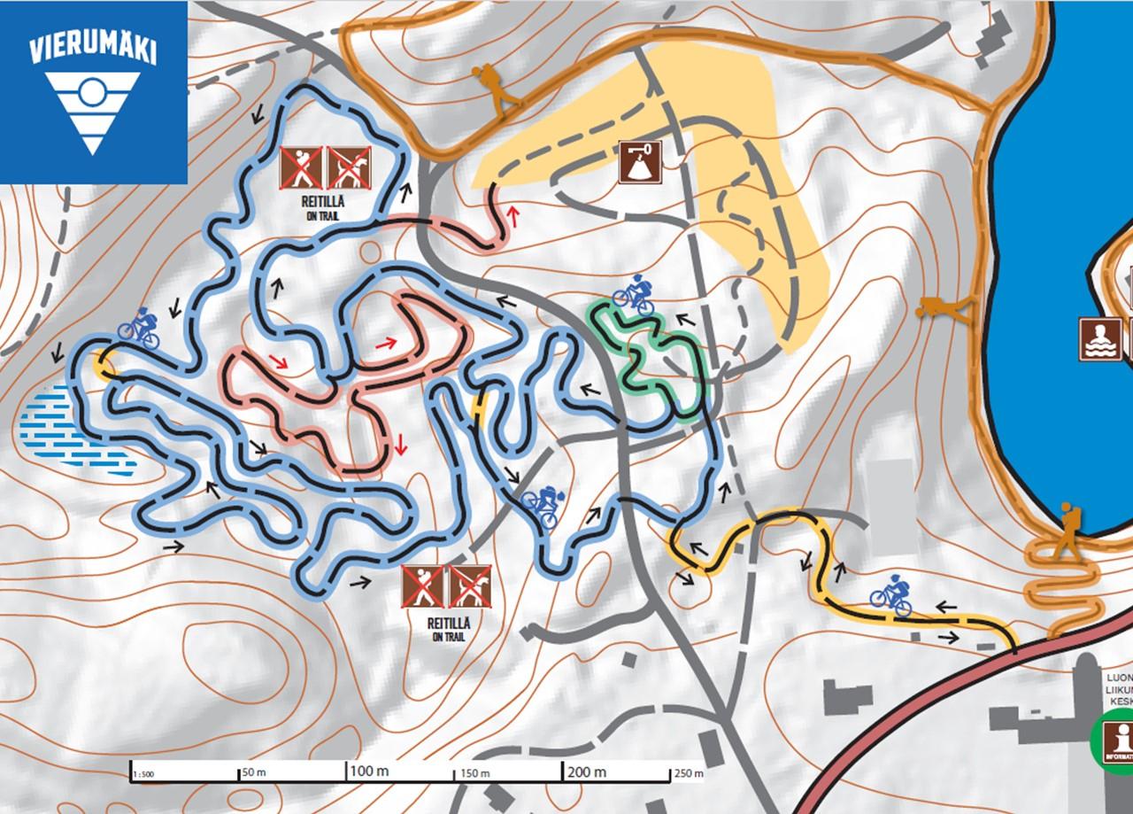 Karttapäivitys Bike Flow