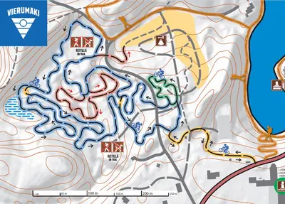 Karttapäivitys Bike Flow