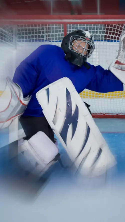 Finnhockey School Goalie