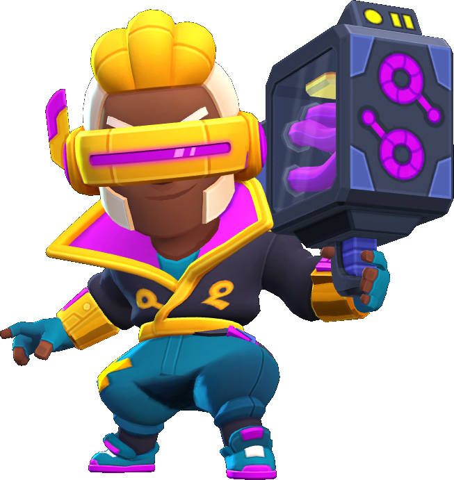Master Hacker Brock 450