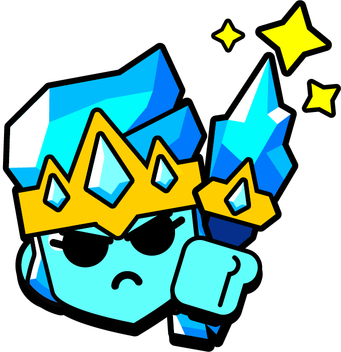 Frost Queen Special Pin