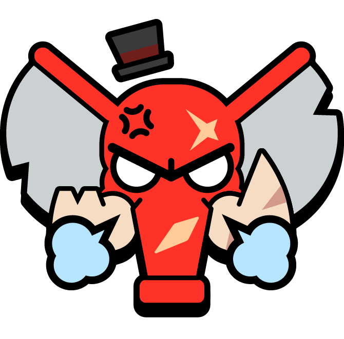 Circus Angry Pin