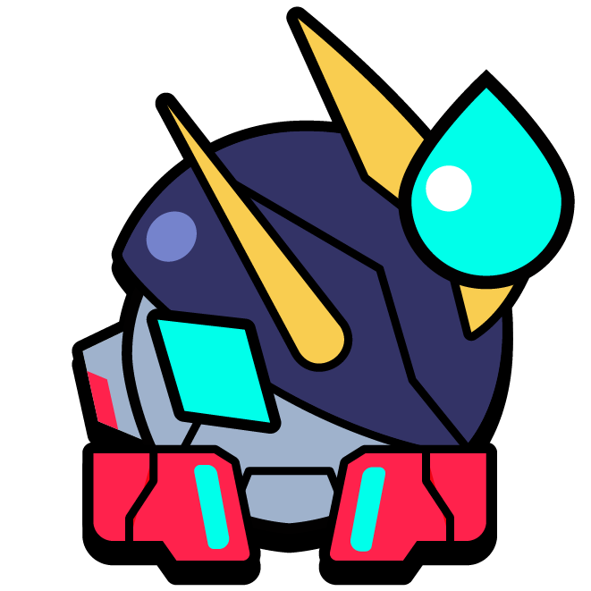 Mecha Phew Pin