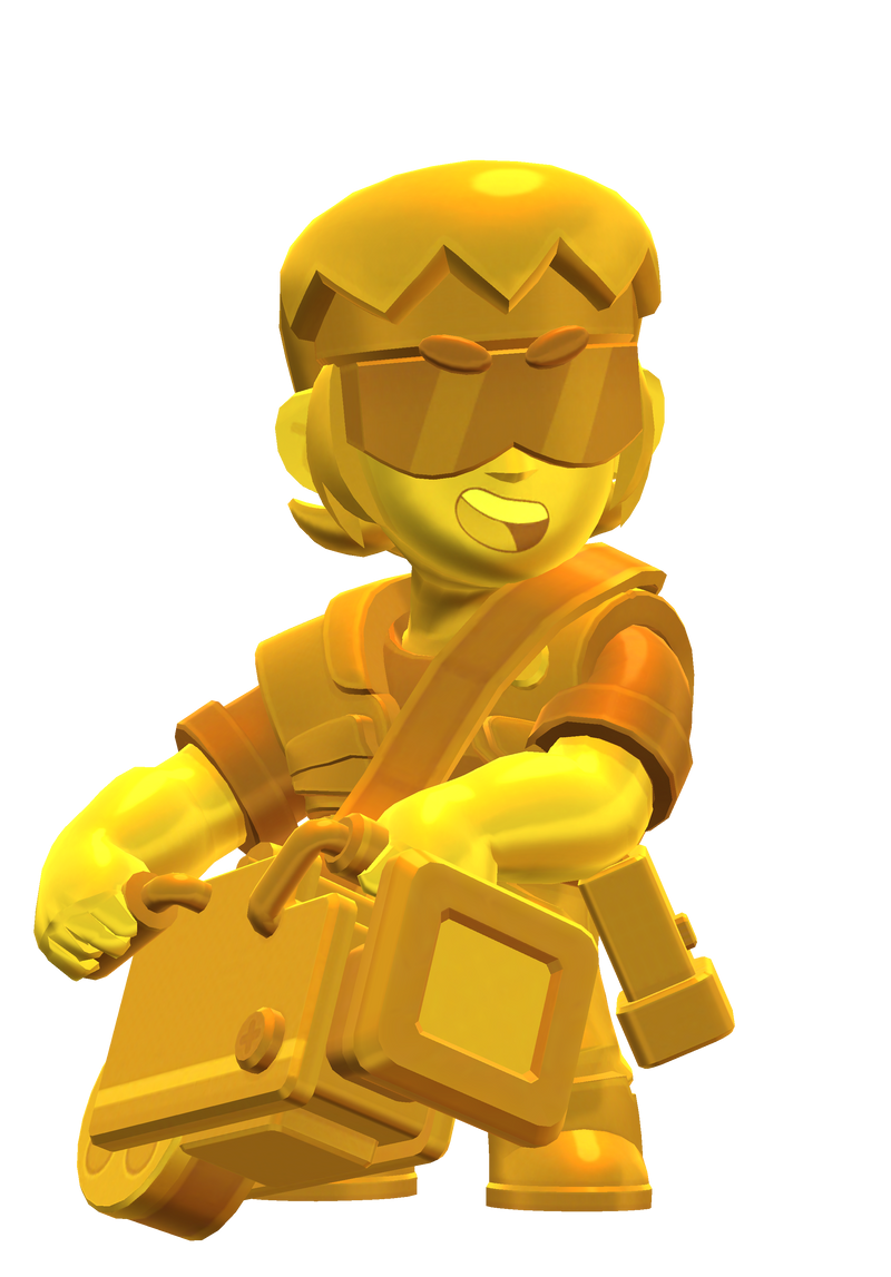 True Gold Buster 001