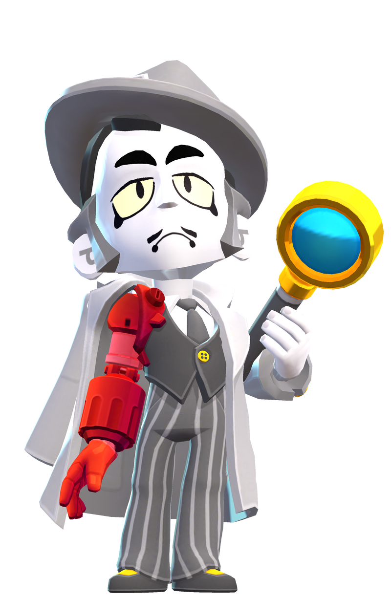 Detective Gray Noir Edition 001