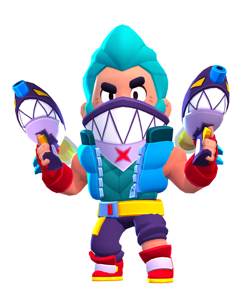 Sharktooth Colt 001