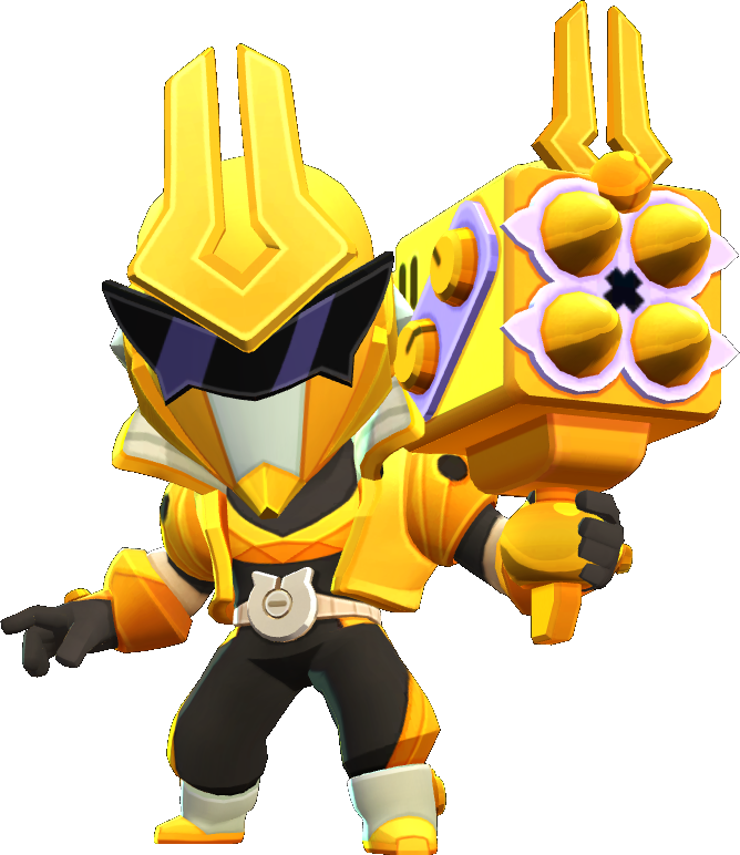 Super Ranger Brock Yellow 1110