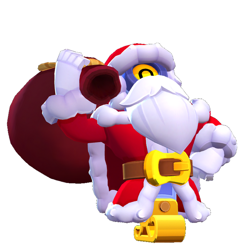 Santa Stu Happy 266