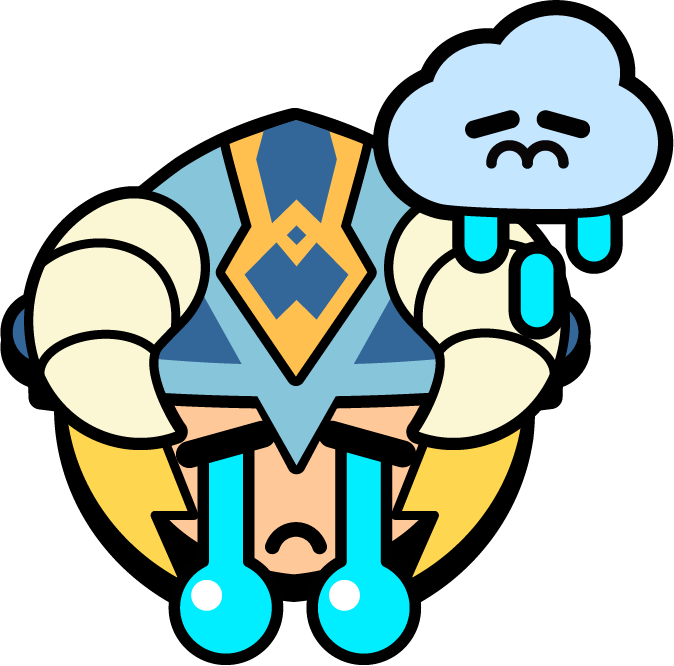 Thor Sad Pin