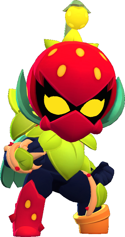 Strawberry Lily 296