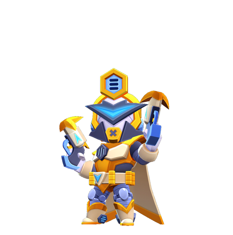Paragon Mecha Colt 458