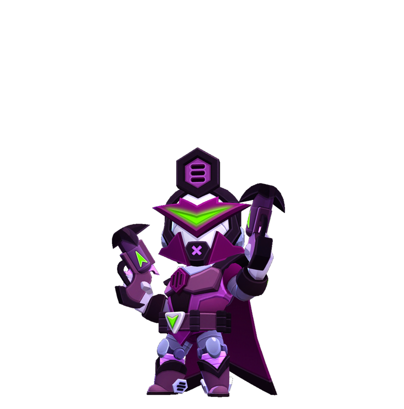 Renegade Mecha Colt 458
