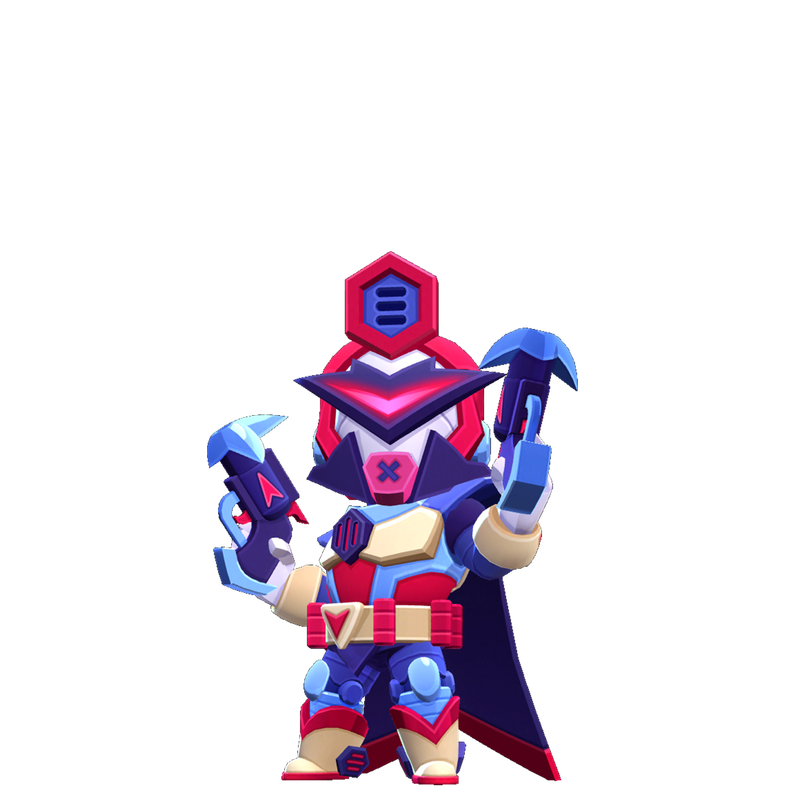 Mecha Colt 458