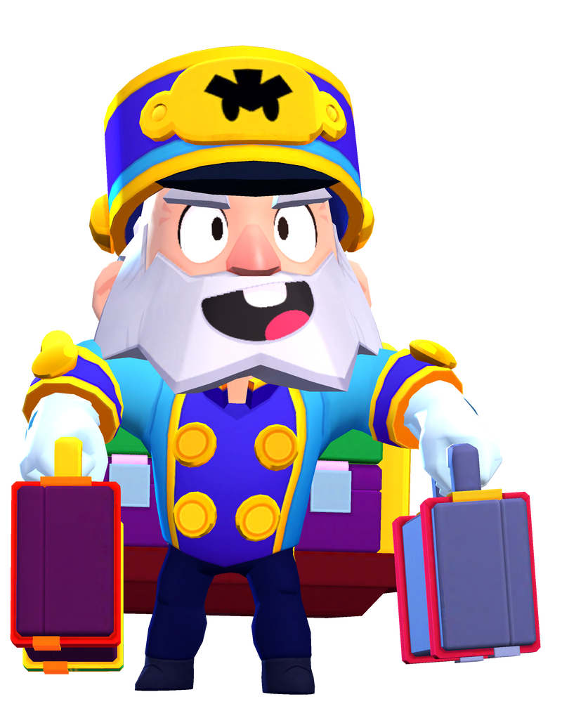 Bellhop Mike 001
