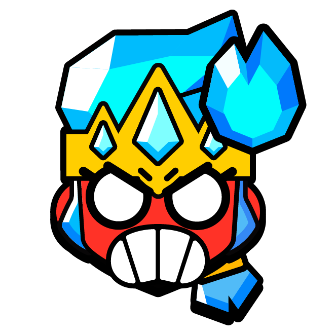 Frost Queen Angry Pin