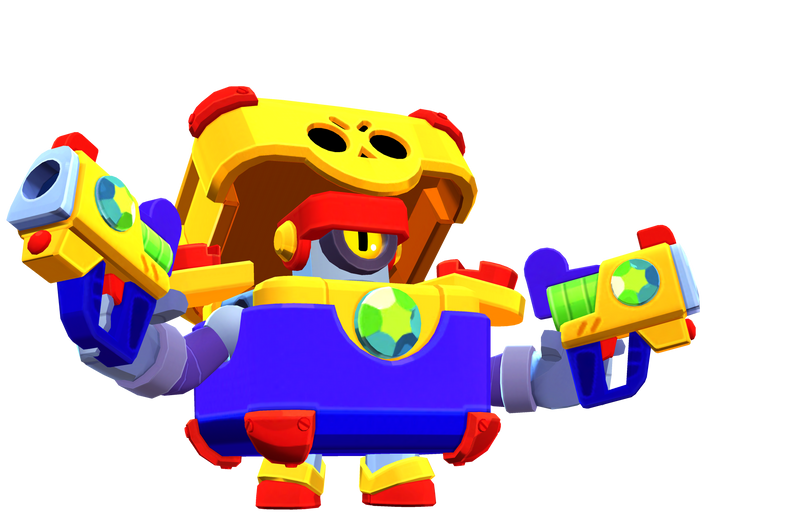 Mega Box Darryl