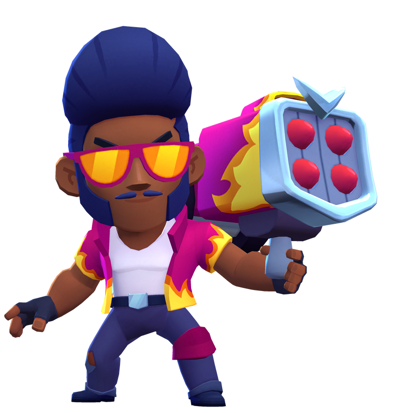 Hot Rod Brock 001