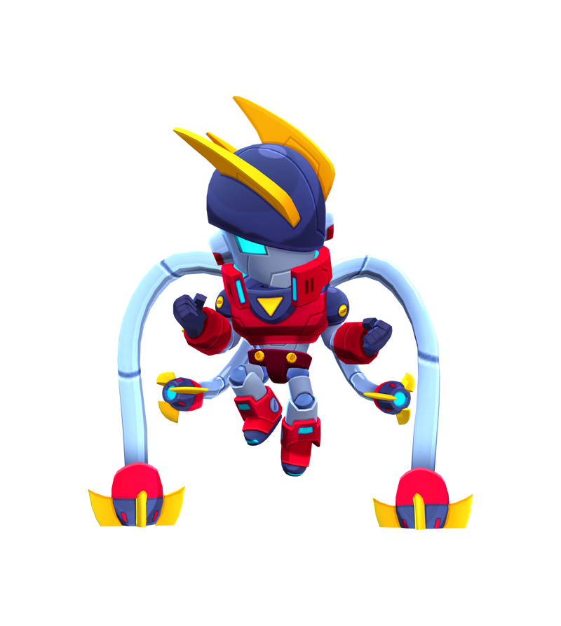 Mecha Edgar 001
