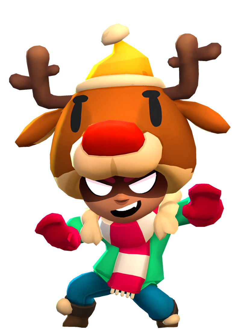 Red Nose Nita 001
