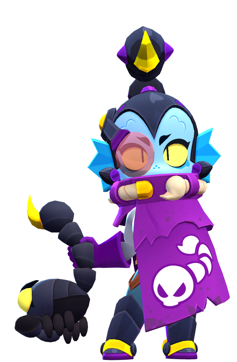 Scorpion Willow 001