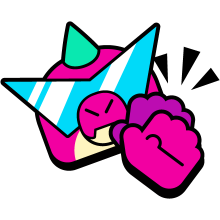 Punk Clap Pin