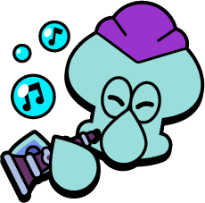 Squidward Pin