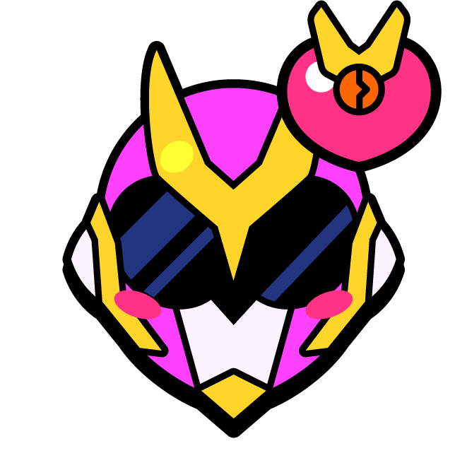 Super Ranger Pink Pin