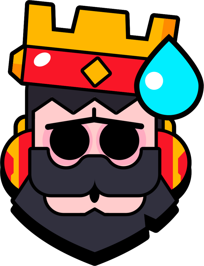 King Red Phew Pin