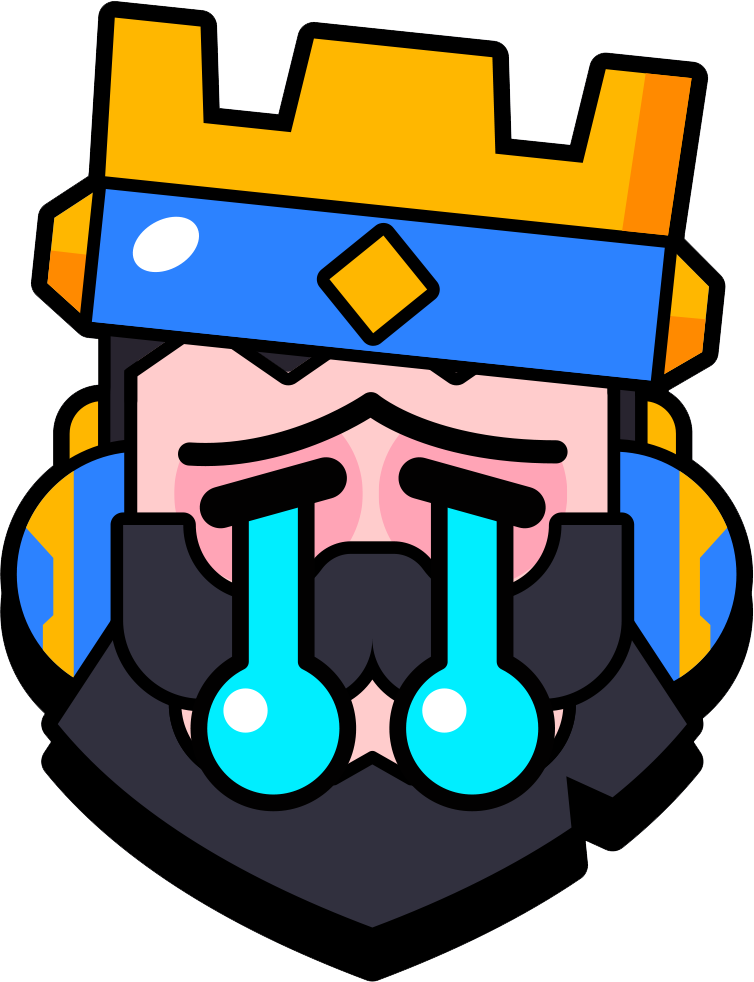 King Sad Pin