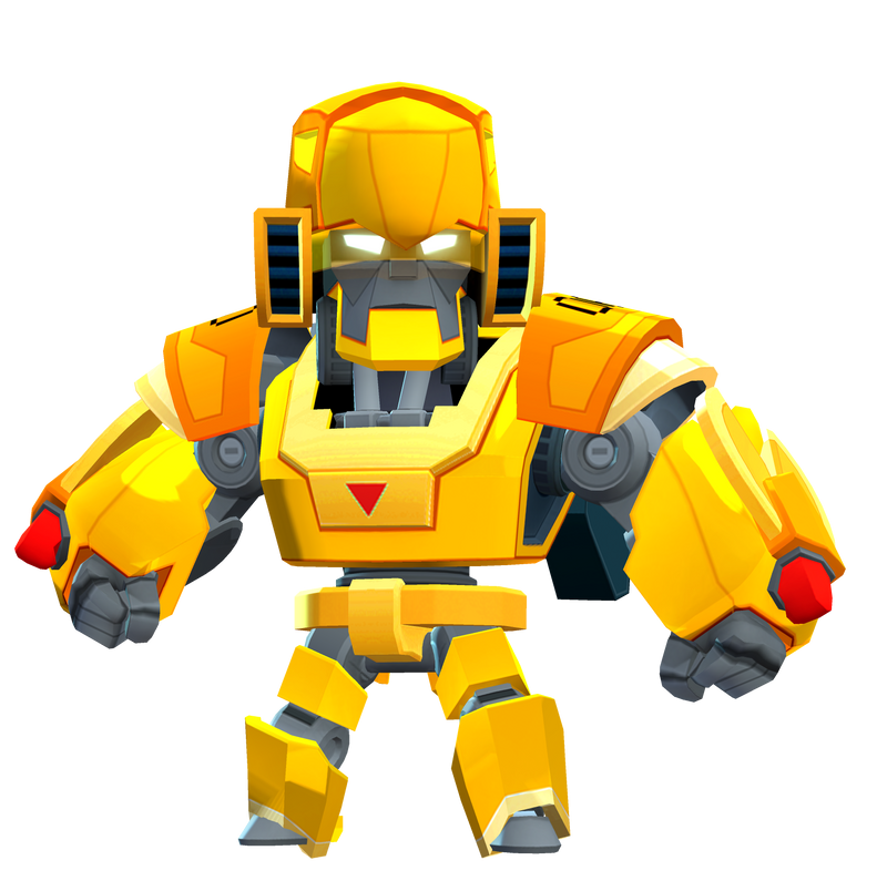 Gold Mecha Bo 001