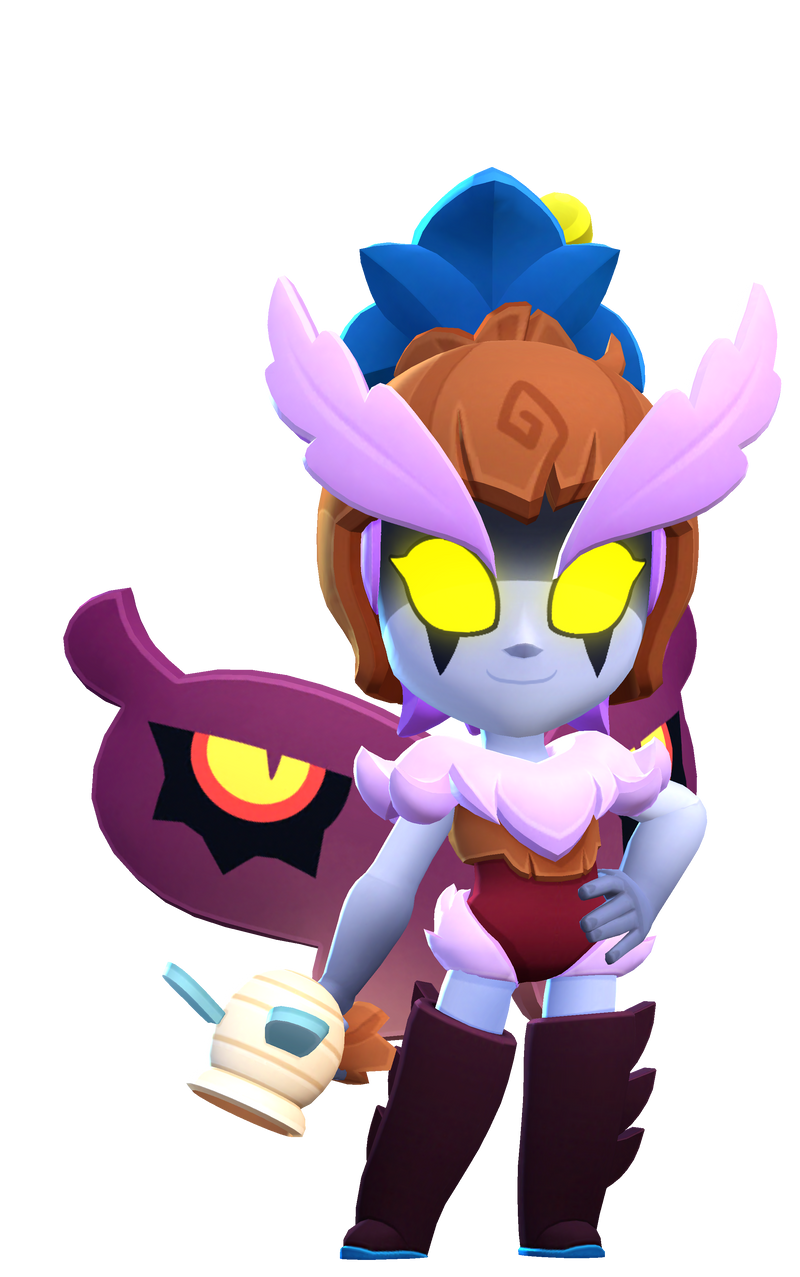 Dark Fairy Janet 001